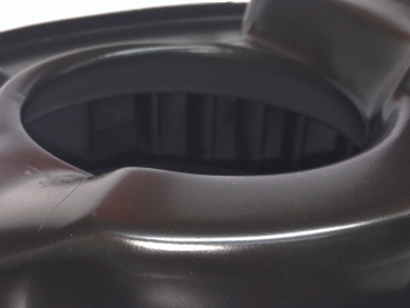 Gebläsekasten schwarz ohne Heizung VW Käfer Oldstyle Tuning Kühlluftgehäuse NEU