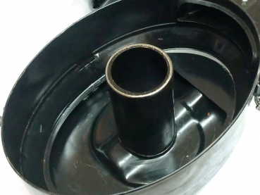 Luftfilter gebraucht VW Käfer 34-40PS F und D 113 129 413 Q Ölbadluftfilter (W)