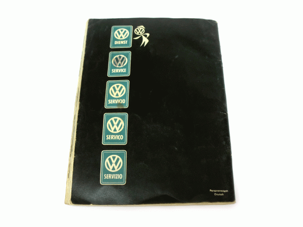 Betriebsanleitung VW Käfer Limousine Cabriolet Ausgabe April 1958 Anleitung (B)