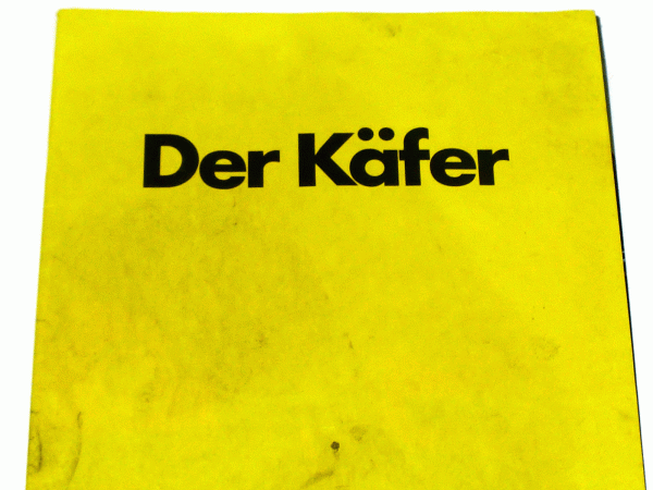 Prospekt Der Käfer Ausgabe 6/84 406/1190.01.00 Broschüre Infobrüschüre Heft