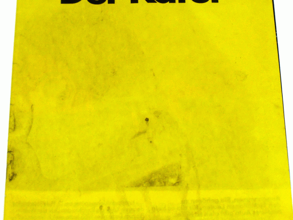 Prospekt Der Käfer Ausgabe 6/84 406/1190.01.00 Broschüre Infobrüschüre Heft