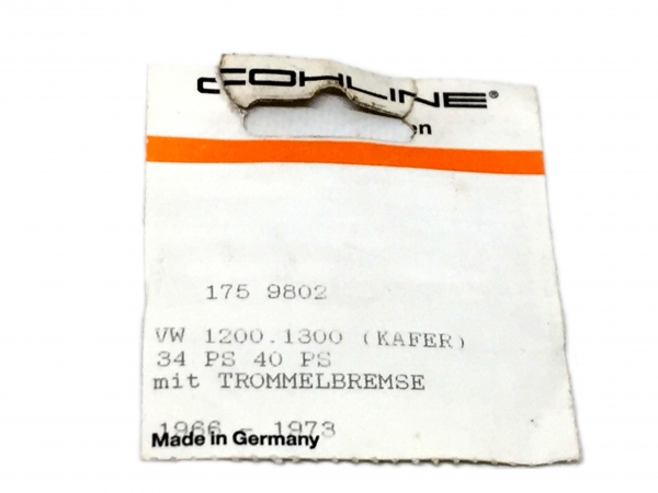 Bremsleitungssatz Pendelachse COHLINE VW Käfer 8/66- Bremsleitung Bremse NEU