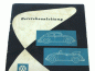 Preview: Betriebsanleitung VW Käfer Limousine Cabriolet Ausgabe April 1958 Anleitung (B)