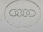 Preview: Radkappe Chrom Original Audi 100 T43 8/76-8/82 Radzierkappe Felge NOS
