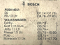 Preview: Zündkontakt BOSCH 1237013151 VW Golf 1 Jetta Passat Unterbrecher Zündung NOS