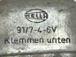 Preview: Relais Ruhestrom 6V HELLA 91/7-4-6V gebr. Org. VW Käfer Bus Ruhestrom-Relais