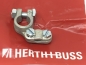 Preview: Batteriepolklemme Plus + HERTH+BUSS Batterieklemme VW Käfer Bus Batterie NEU