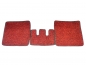 Preview: Teppich hinten rot-schwarz Schlinge (B) VW Typ3 Typ-3 Teppichmatte NOS