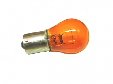 Glühlampe Bajonett orange 6V 21W