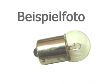 Glühlampe Bajonett 6V 5W Deutsch