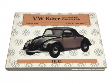 Buch VW Käfer HEEL Collector's Guide Band XV Jonathan Wood Literatur Karmann