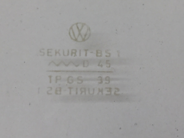 Frontscheibe SEKURIT gebr. (F) Org. VW Käfer 8/64-2003 + 1302 + Mex. Scheibe NUR ABHOLUNG - KEIN VERSAND