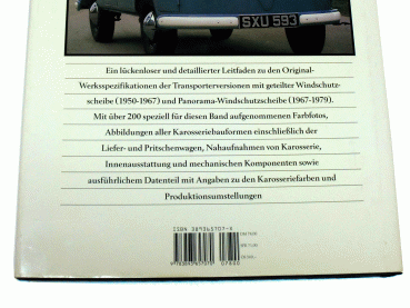 Buch VW-Bus DAS ORIGINAL HEEL Laurence Meredith Rowan Isaac Dieter Rebmann